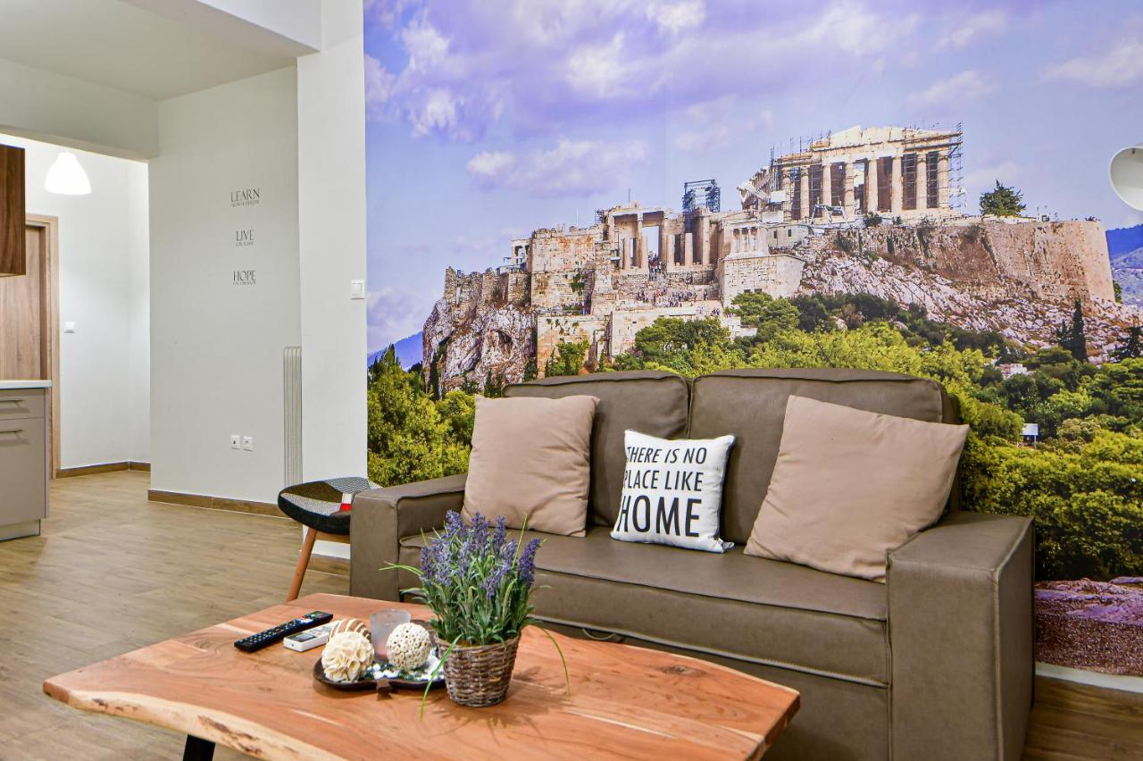 Cozy & Modern Renovated Flat For 4Ppl Apartment Athens Exterior photo